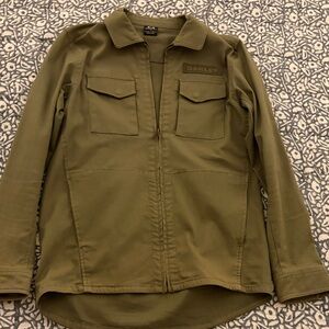 Oakley Men's Utility Jacket in Olive Green